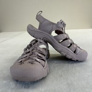 Womens Keen Newport H2 Monochrome/Fawn Waterproof Sport Sandals Size 8 Charity